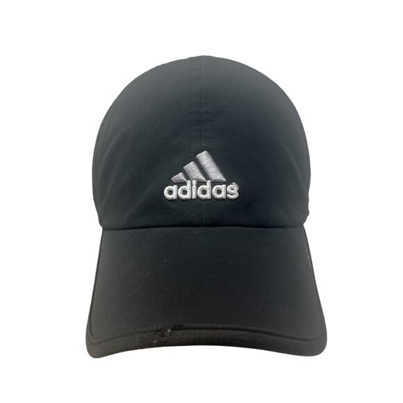 Adidas Adizero Baseball Hat Mens One Size Black White Logo Embroidered - Picture 4 of 14